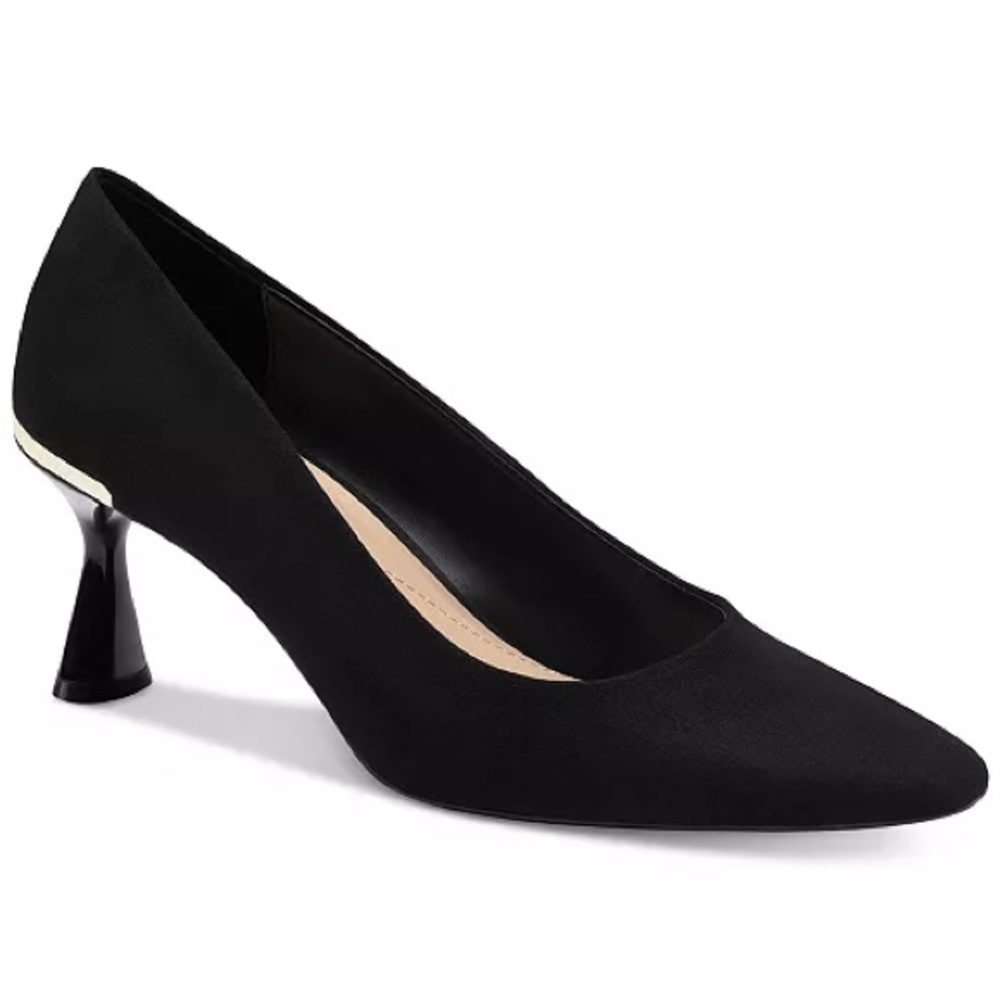 ALFANI Women's Callette Pumps Black Sz 9